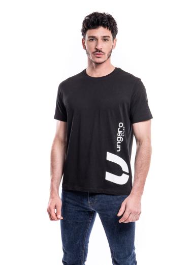 Wholesaler UNGARO SPORT - Printed cotton T-shirt