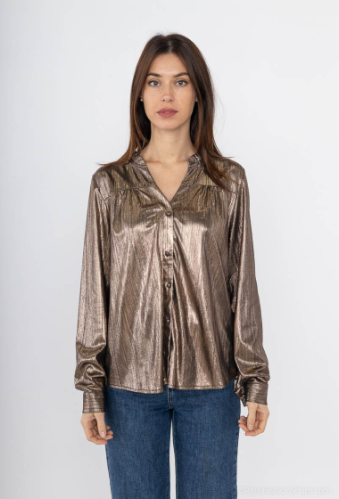 Wholesaler Unigirl - Shiny blouses