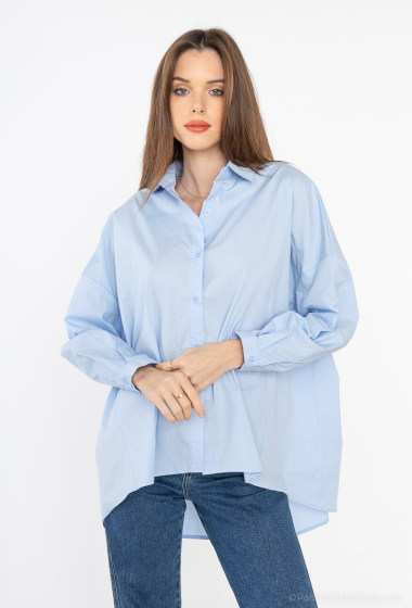 Wholesaler Unigirl - Oversized cotton shirt