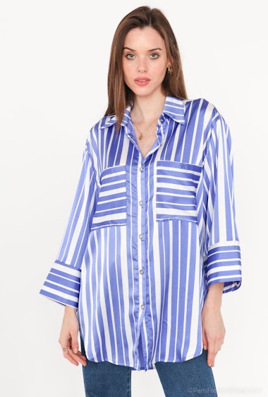 Wholesaler Unigirl - Striped shirt
