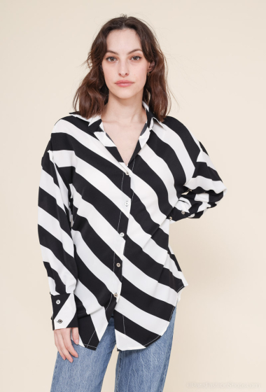 Wholesaler Unigirl - Striped shirt