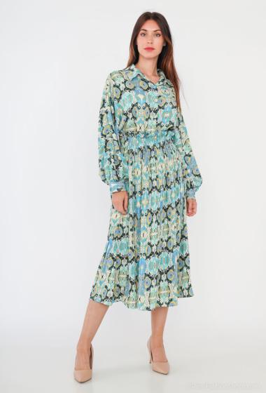 Wholesaler Unigirl - Skirt shirt set with pattern
