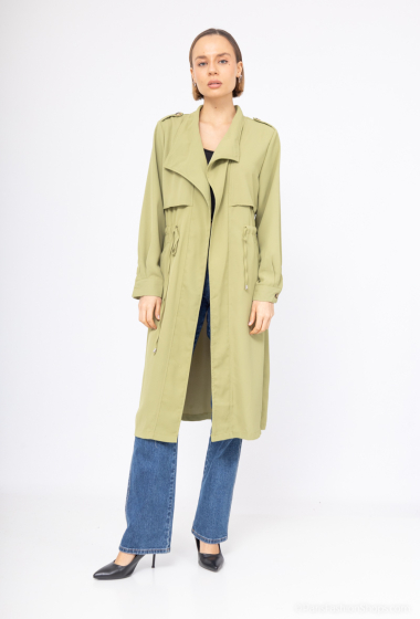 Wholesaler Unigirl - long trench coat