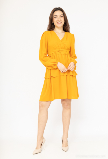 Wholesaler Unigirl - Short dress at the waist
