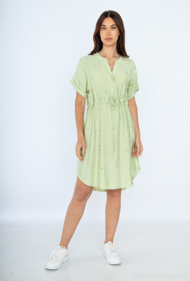 Wholesaler Unigirl - Short rhinestone dress