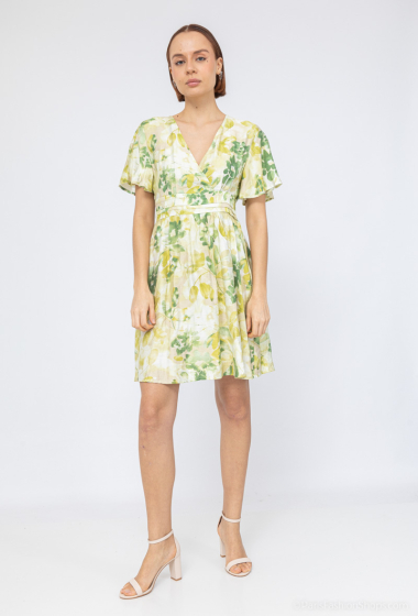 Wholesaler Unigirl - Short printed dress