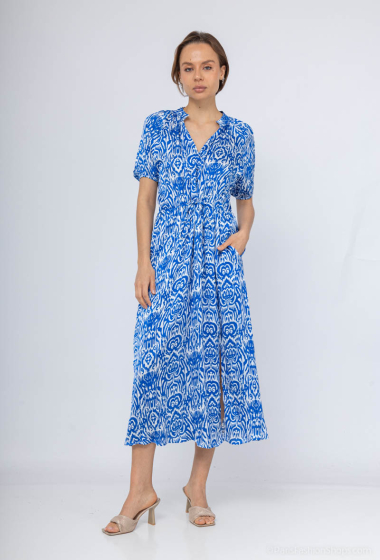 Wholesaler Unigirl - Printed dress