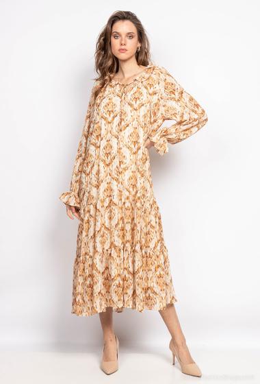 Wholesaler Unigirl - Long floral dress