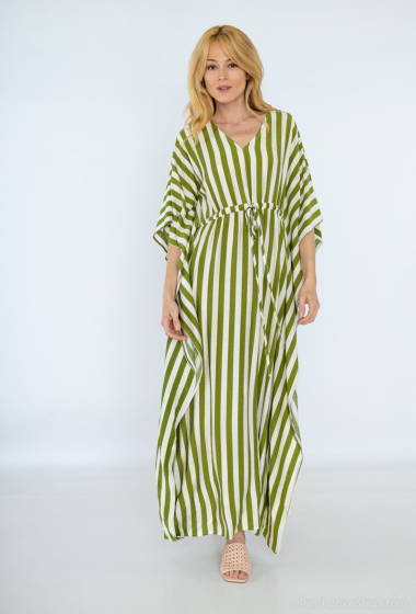 Wholesaler Unigirl - Long striped dress