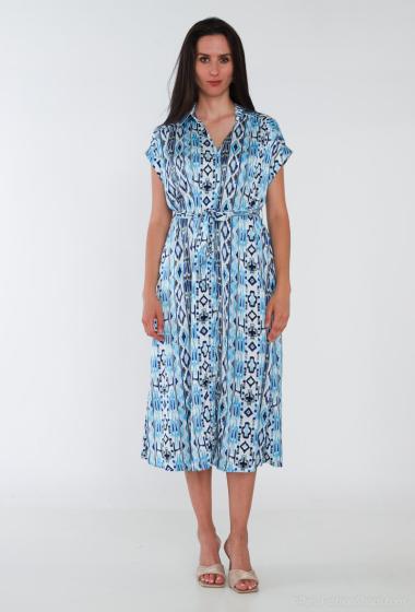Wholesaler Unigirl - Sleeveless pattern dress