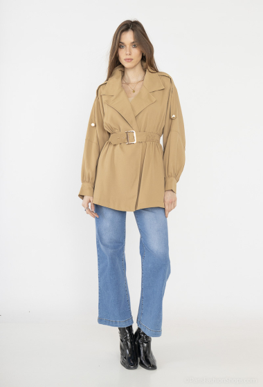 Wholesaler Unigirl - elastic waist jacket with buckle