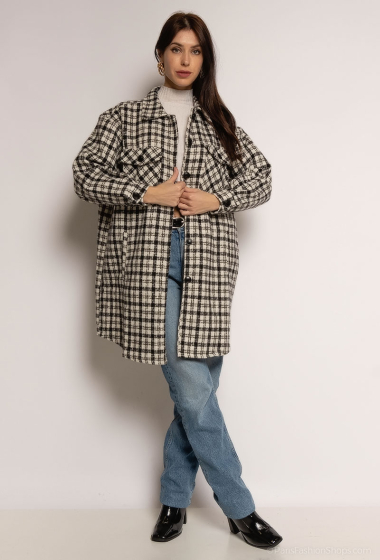 Wholesaler Unigirl - tartan jacket