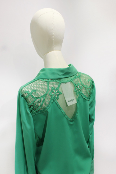 Wholesaler Unika Paris - Lace blouse