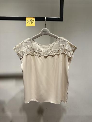 Wholesaler Unika Paris - Embroided blouse