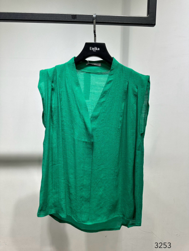 Wholesaler Unika Paris - Sleeveless blouse