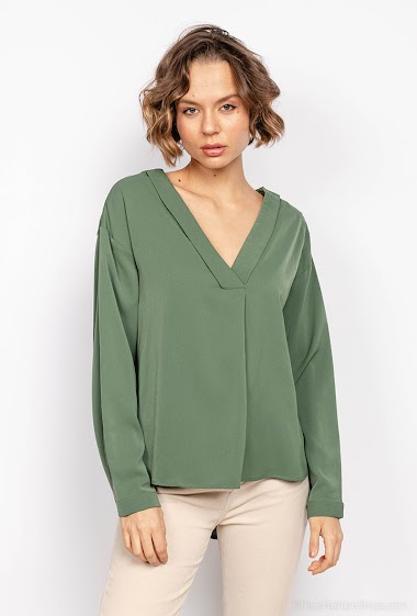 Wholesaler Unika Paris - Plain blouse