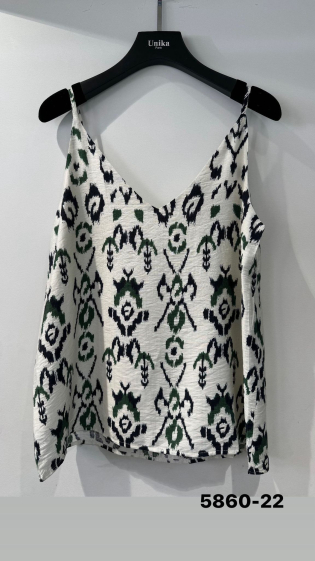 Wholesaler Unika Paris - Printed camisole
