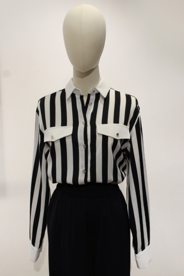 Wholesaler Unika Paris - Striped shirt