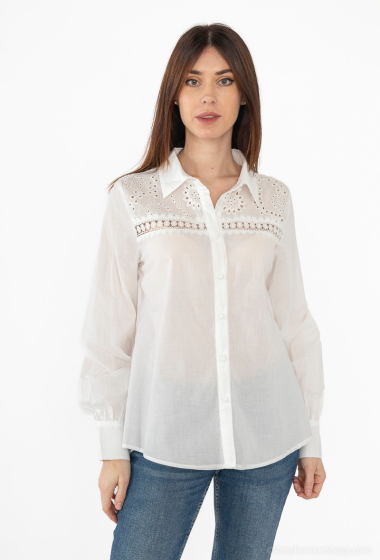 Wholesaler Unika Paris - Embroidered shirt