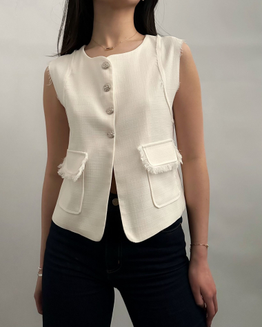 Wholesaler Unika Paris - Suit vest
