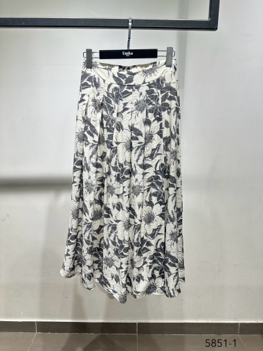Wholesaler Unika Paris - Long printed skirt