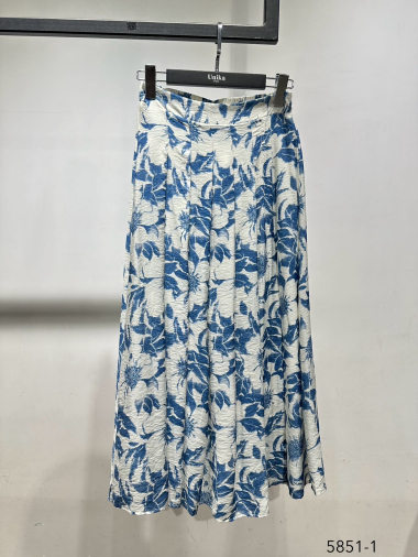 Wholesaler Unika Paris - Long printed skirt