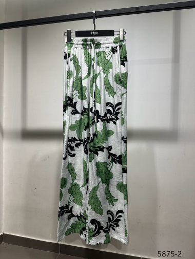 Wholesaler Unika Paris - Flowy printed pants
