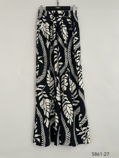 Wholesaler Unika Paris - Flowy printed pants