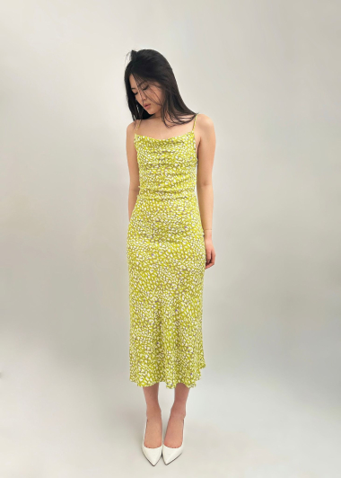 Wholesaler Unika Paris - Leopard strap dress