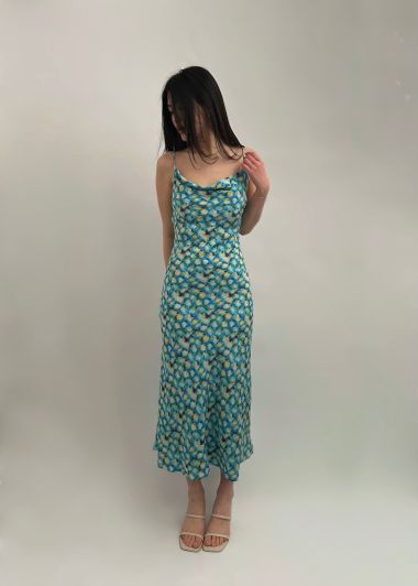 Wholesaler Unika Paris - Leopard strap dress