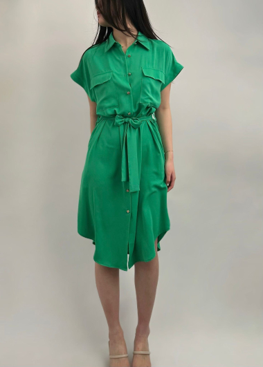 Wholesaler Unika Paris - Short sleeve dress