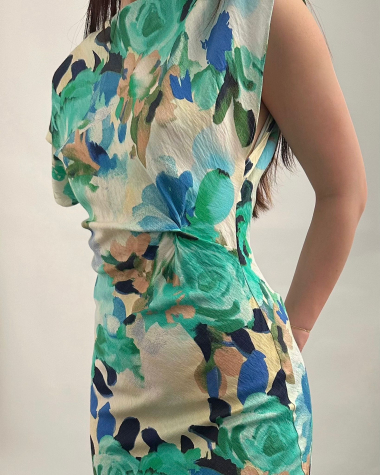 Wholesaler Unika Paris - Sleeveless fitted dress