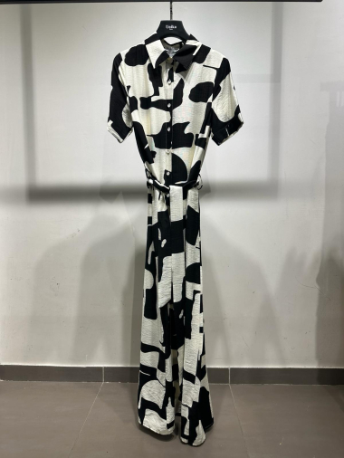 Wholesaler Unika Paris - Long printed dress