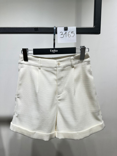 Wholesaler Unika Paris - Elegant pleated shorts