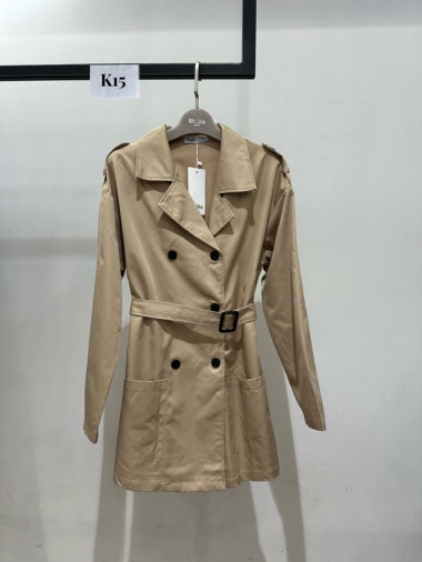 Wholesaler Unika Paris - Mid-length trench jacket