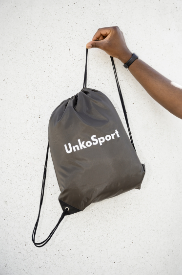 Wholesaler Unkosport - GYM String Bag Black
