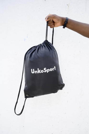 Wholesaler Unkosport - GYM String Bag Black