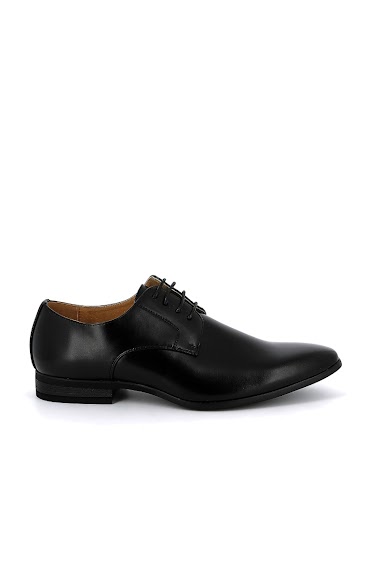 Men's Minimalist Simili Leather and Leather Lined Derby U558-38