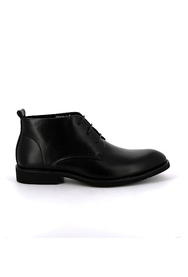 Wholesaler UOMO design - Men's faux leather lace-up ankle boots
