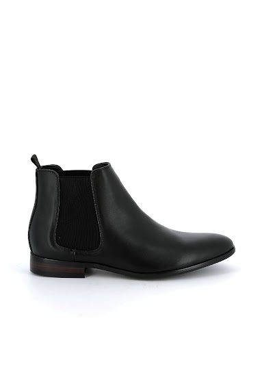 Großhändler UOMO design - Men's faux leather ankle boots