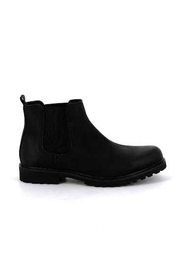Großhändler UOMO design - Men's faux leather ankle boots
