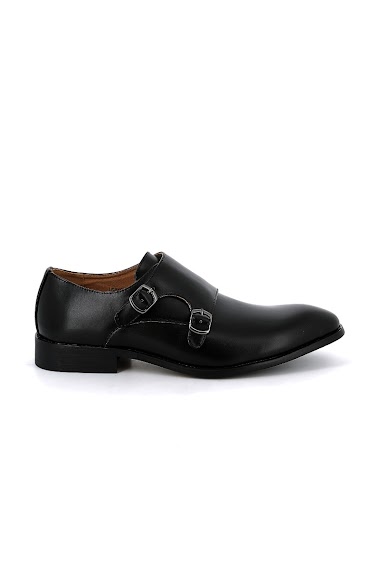 Großhändler UOMO design - Men's shoes in Faux Leather with Buckle