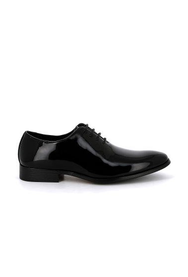 Mayorista UOMO design - Zapatos Oxford hombre - Charol negro