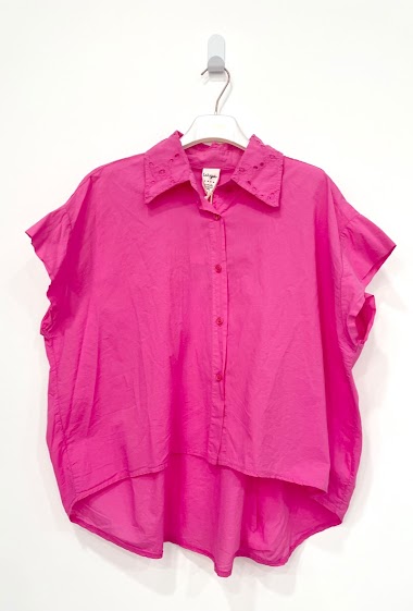Wholesaler NOS - Plain cotton shirt