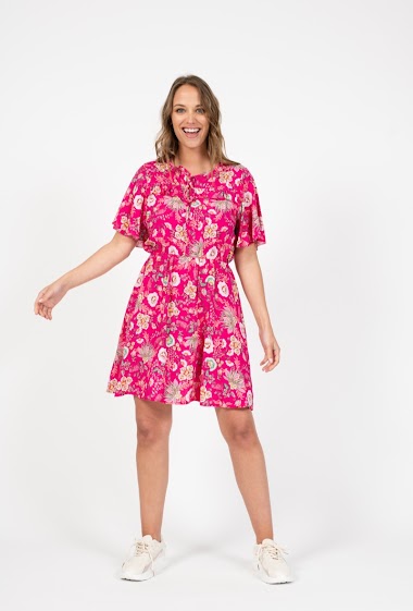 Wholesaler NOS - Short printed dress