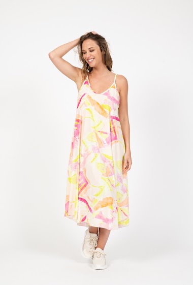 Wholesaler NOS - Printed tank dress