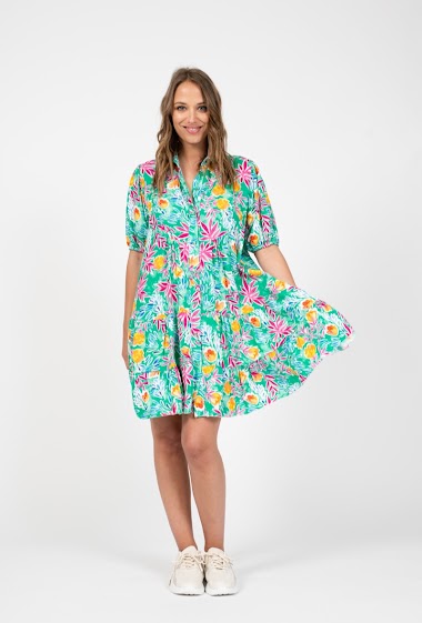 Wholesaler NOS - Printed dress