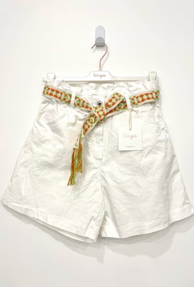 Wholesaler NOS - Plain cotton shorts