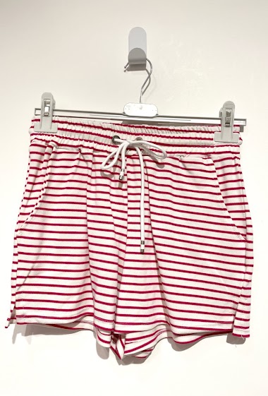 Wholesaler NOS - Striped shorts