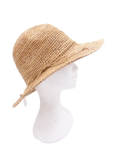Wholesaler Valsa - Raffia hat